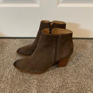 Franco Sarto leather booties